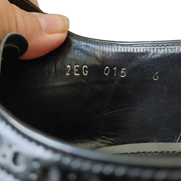 Prada Black Classic Leather Lace Up Laced Formal Shoes Derby - Picture 8 of 16